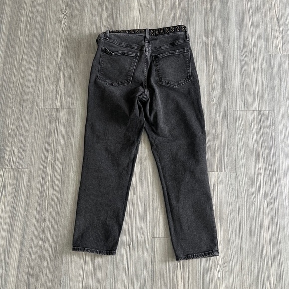 Madewell Classic Straight Jean - Picture 3 of 3